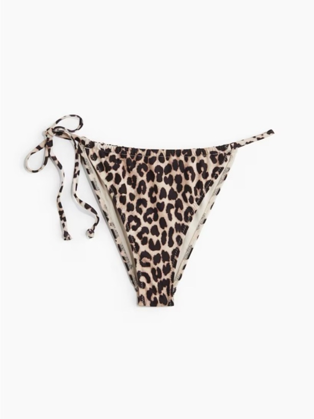 Animal Print Bikini Bottom
